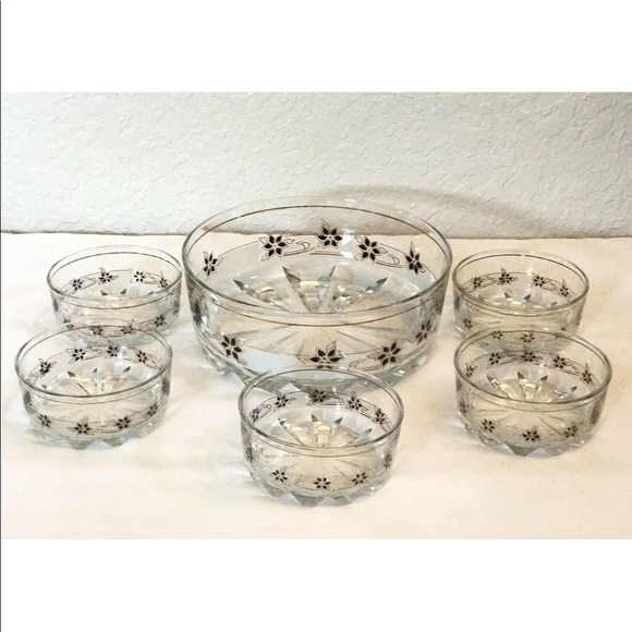 Decover Italy Salad Bowl Set Mid-Century Modern - Picture 3 of 7